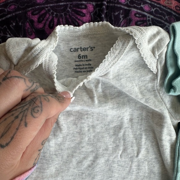 Carter’s 4-Pack Onesies - Picture 3 of 8